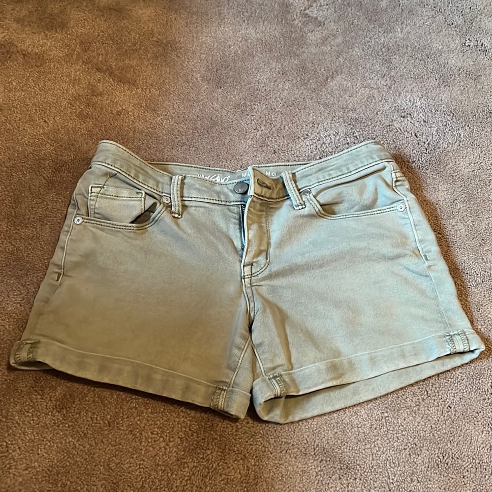 Green Shorts